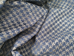 Шенилл-жаккард Odri deep blue