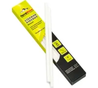 Клеевые стержни, d 7 мм, L 20 см, белый