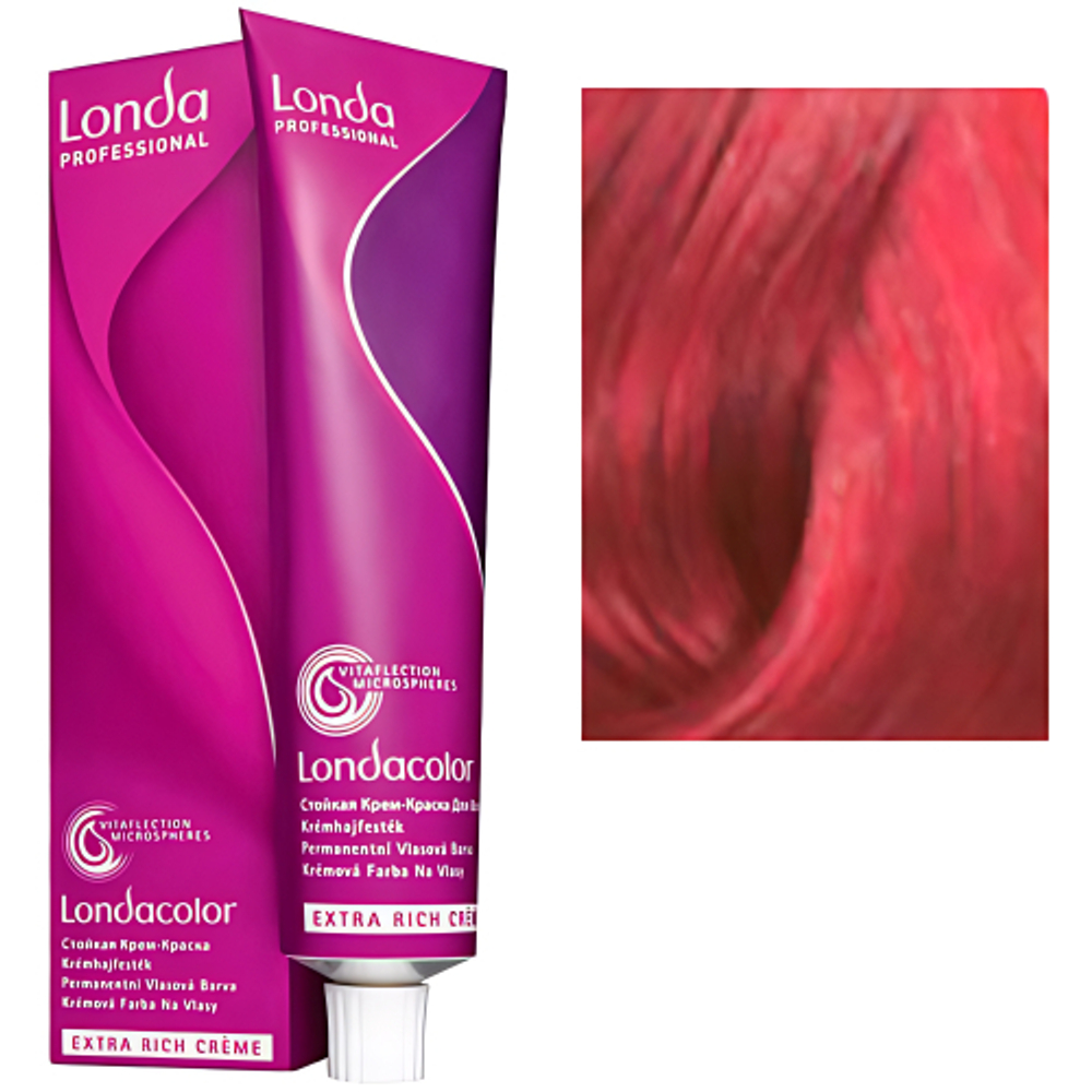 Londa Professional Стойкая крем-краска дл волос, 8/45 светлый блонд медно-красный, 60 мл