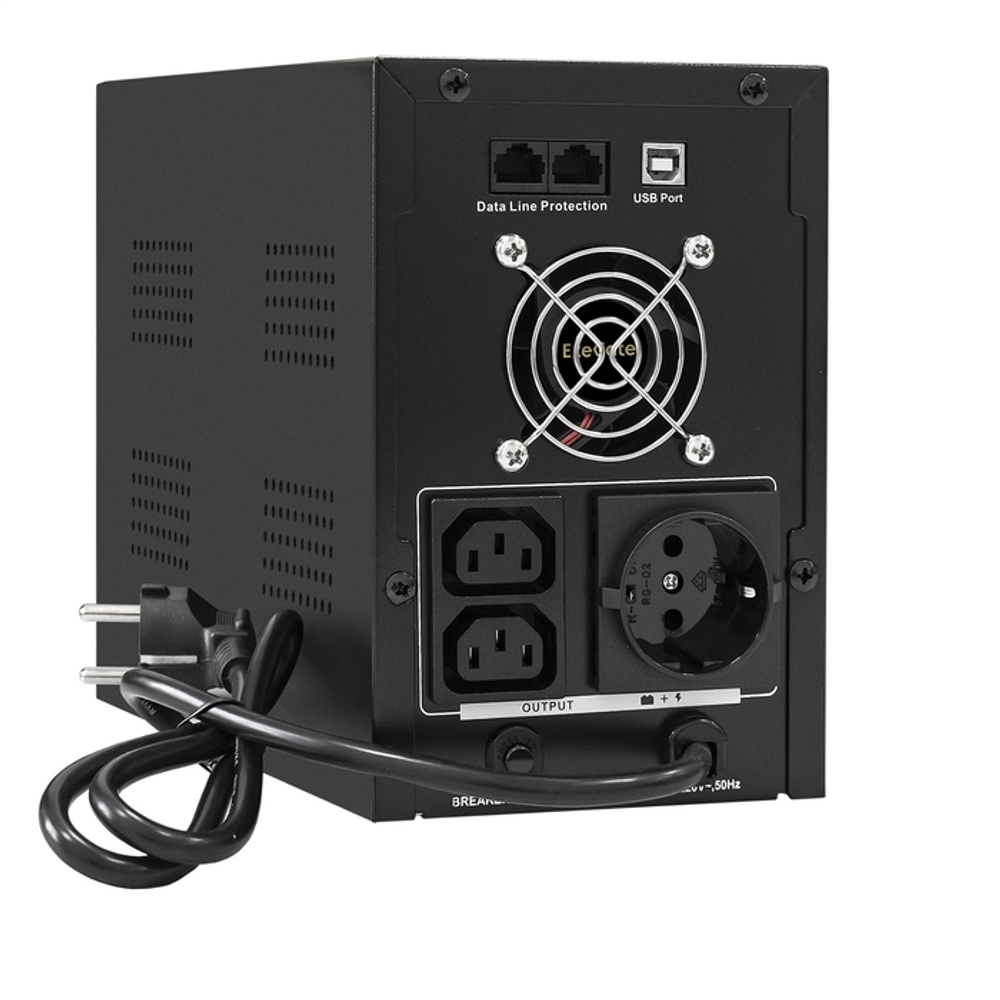 Источник бесперебойного питания  Exegate SpecialPro UNB-2200.LED.AVR.1SH.2C13.RJ.USB