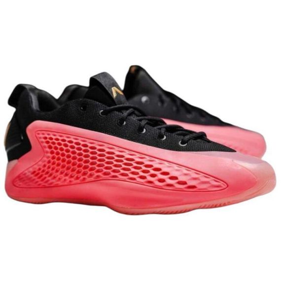 Адидас А.E. 1 Баскетбольные кроссовки Низкие Топ Черно-розовые Мужские