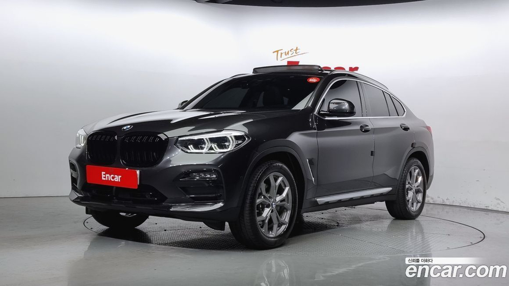 BMW X4 (G02) xDrive20d xLine (05.2020)