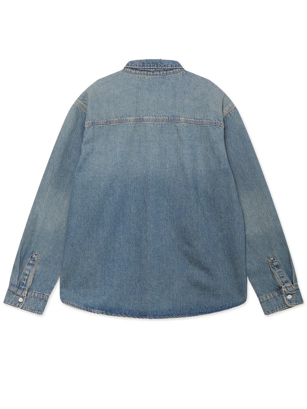 Рубашка Джинсовая Mechanic Denim Shirt Ls