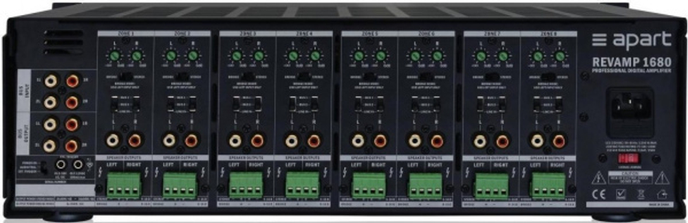 Усилитель BIAMP REVAMP1680
