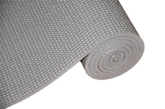 Yoqa xalçası \ Yoga Mat \ Коврик для йоги 68x 24 - 6mm (grey)