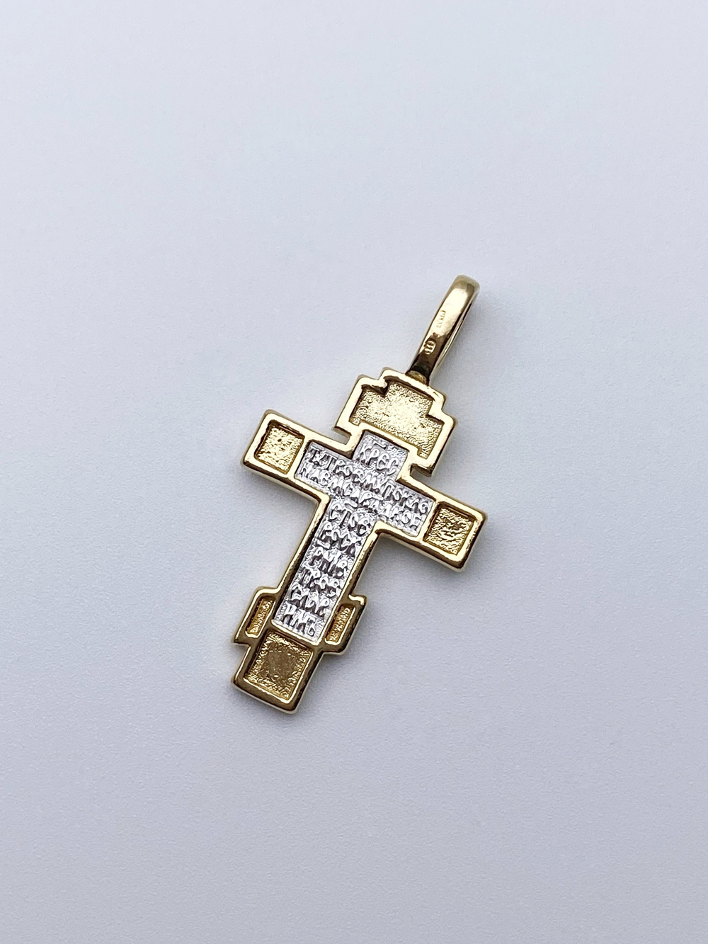 Крест ЛК056 б ПЗ (Ag 925)
