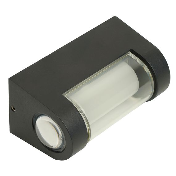 Светильник уличный светодиодный Feron DH056, 4W, 380Lm, 4000K, черный 51494