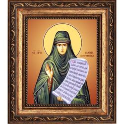 Елена Флоровская преподобная. Икона на холсте.