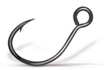 Крючки одинарный Super Light Inline 7237 №06, уп 7 шт