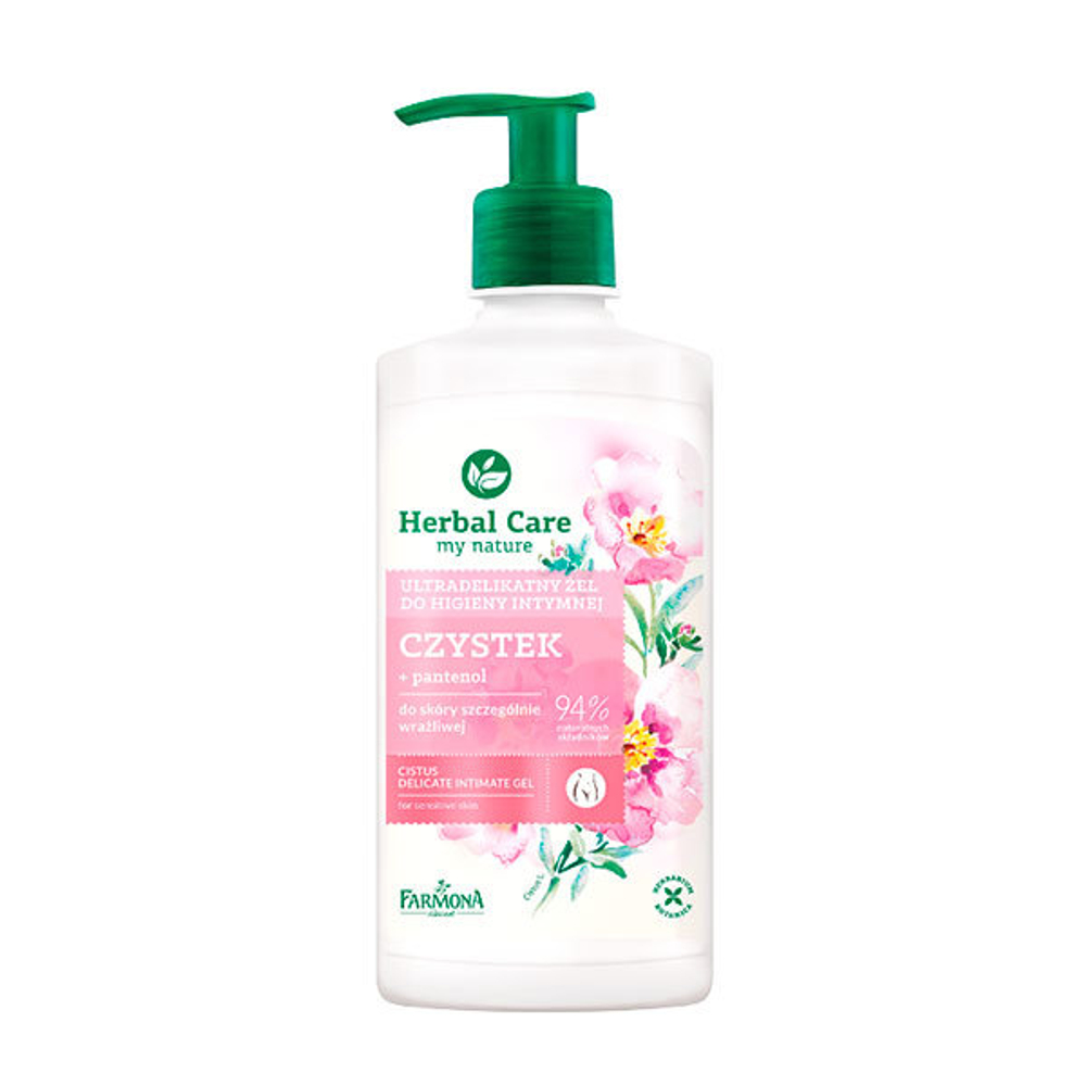 Эмульсия кремовая смягчающая Ладанник Farmona Cistus Ultradelicate Intimate Gel 330мл