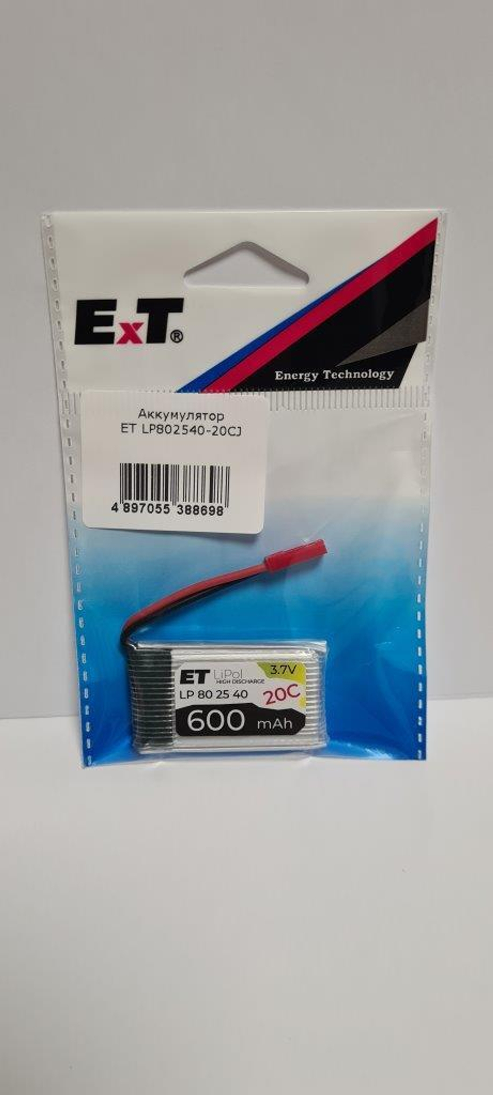 Аккумулятор ET LP802540-20CJ