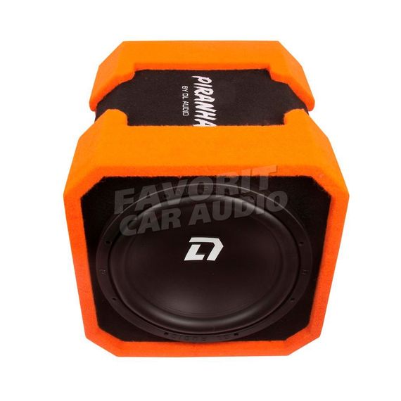 Сабвуфер DL Audio Piranha 12A TWIN активный