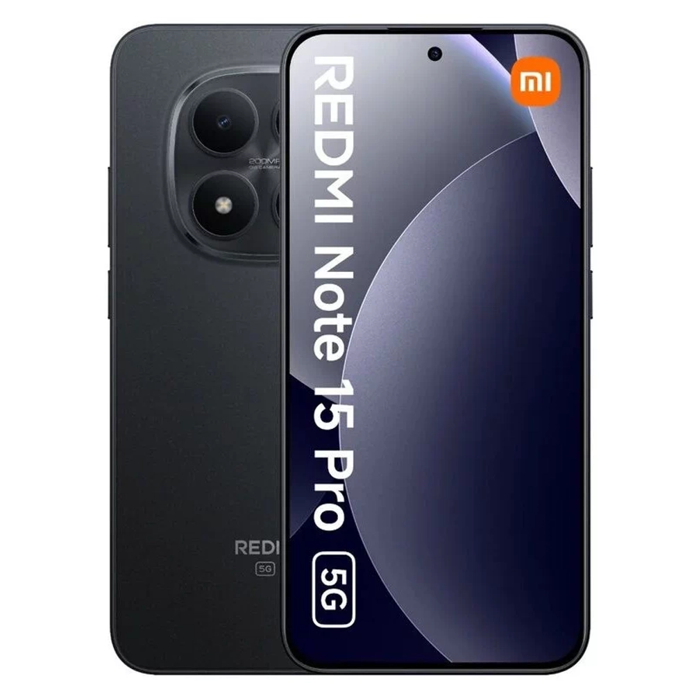 Xiaomi Redmi Note 15 Pro 8/256GB Черный Global