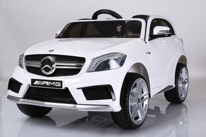 Детский электромобиль Toyland Mercedes-Benz A45 белый