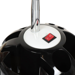 Светильник настольный с пеналом, E27, 40 Вт, черный, SPE17156-17H