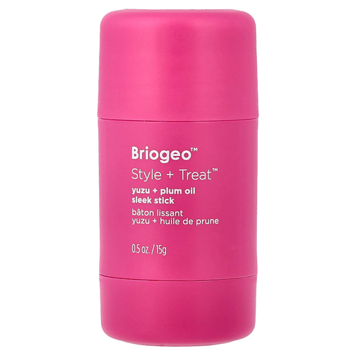 Briogeo, Style + Treat™, стик для придания гладкости с юдзу и сливовым маслом, 15 г (0,5 унции)