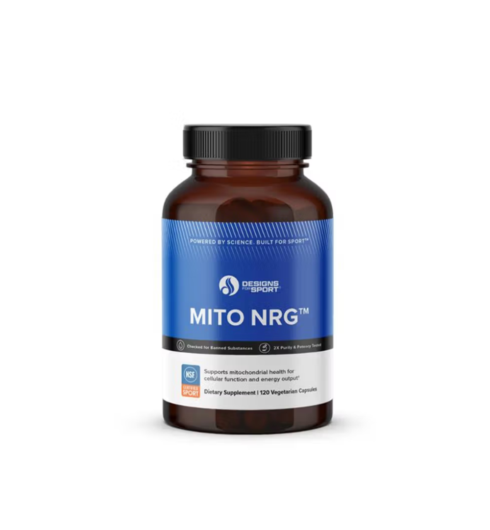 Designs For Sport - Mito NRG Complex 120 capsules
