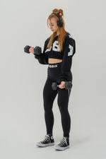 ЛЕГГИНСЫ BOOTY SHAPING LEGGINGS MY RULES 609 ЧЕРНЫЕ