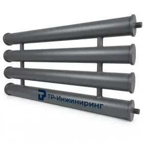 Регистры отопления из стальных труб