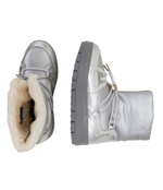 Утепленное угги Tommy Hilfiger - серебряный(FW0FW07506)