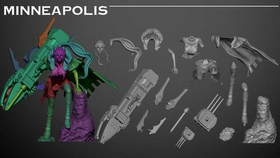 фигурка Azur Lane Minneapolis