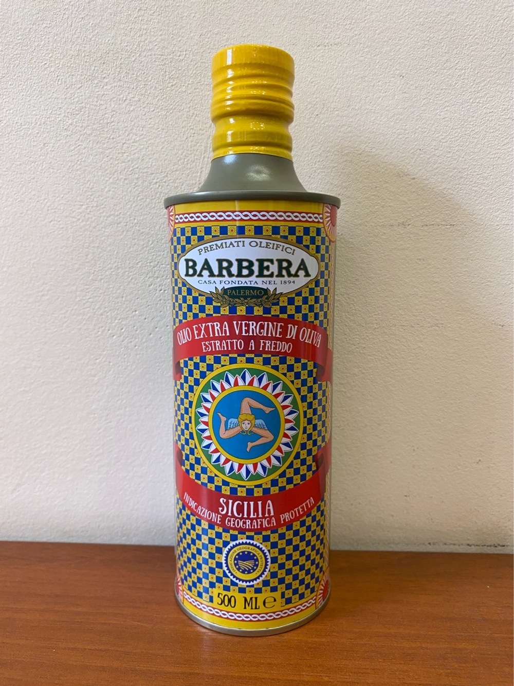 Оливковое масло BARBERA SICILIA I.G.P. Extra Virgin 500 мл Италия