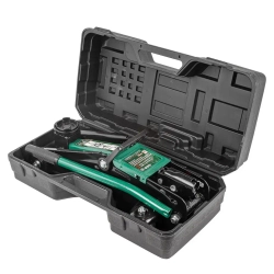 Домкрат подкатной гидравлический 2т (h min - 130мм, h max - 300мм) RockForce##Rock FORCE RF-T820028