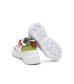 Кожаные кроссовки scarpa Versace Jeans Couture - белый(74VA3SC4ZS673)