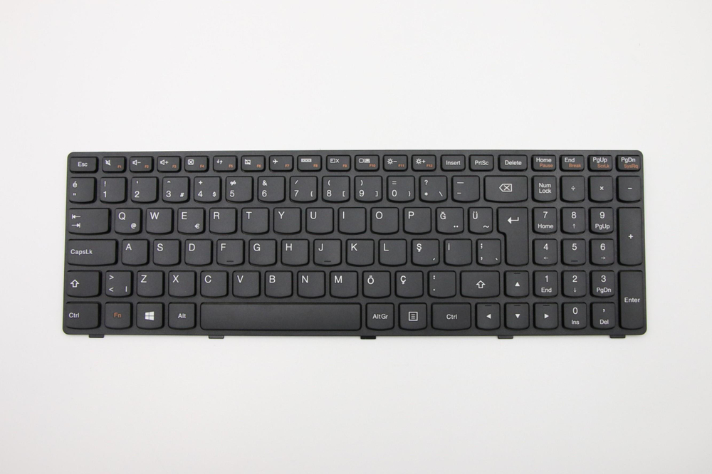 Клавиатура для Ноутбука Lenovo LenovoG500 / G700 раскладка - турецкая, черная (25210955)
