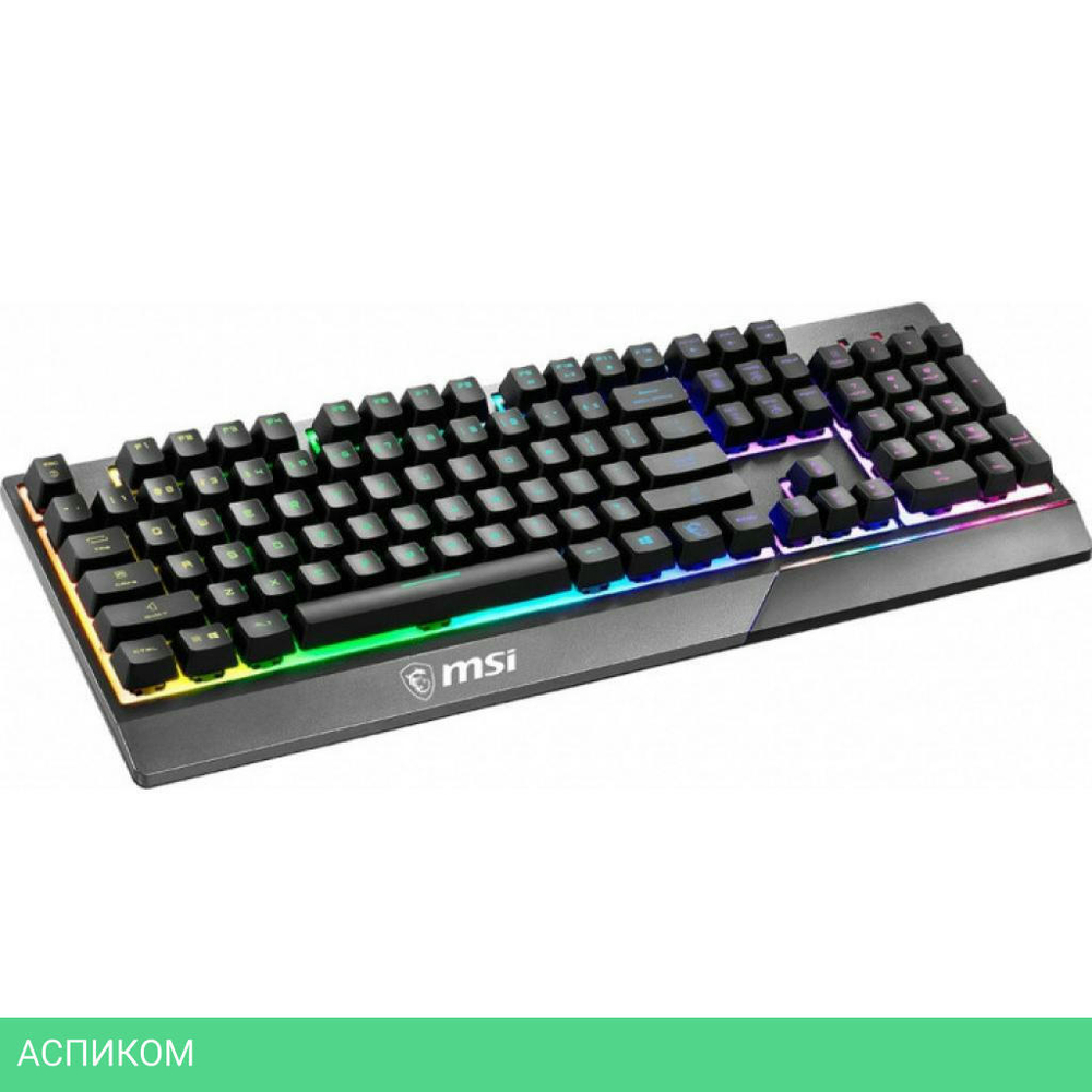 Клавиатура MSI Vigor GK30 Black (S11-04RU236-CLA)