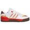 adidas originals Rivalry Кроссовки для скейтбординга Низкие Белые и красные Мужские