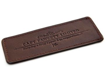 Чехол для расчески для бороды Captain Fawcett