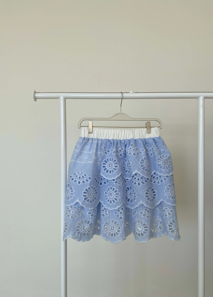 ЮБКА ТИНИ ГОЛУБОЙ