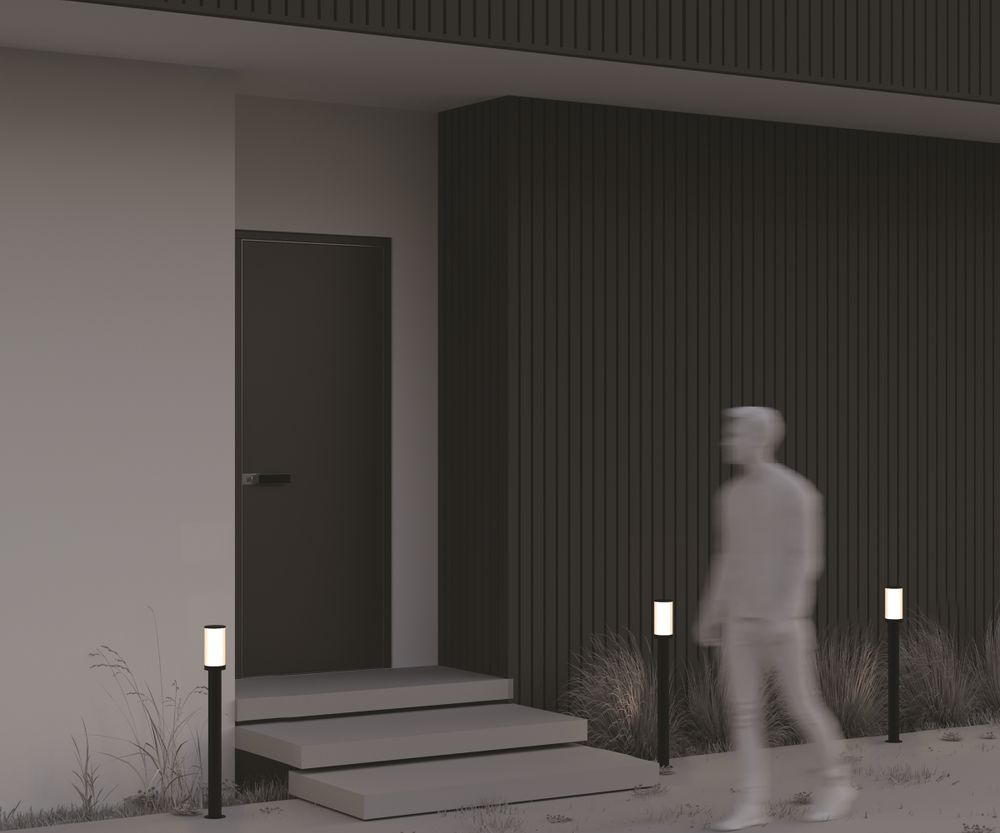 Уличный ландшафтный светильник Maytoni   O502FL-01B1