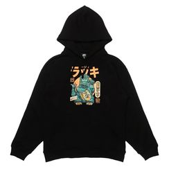 Худи STEAL CHILL Годзилла, черный