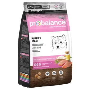 Сухой корм ProBalance Puppies Maxi для щенков крупных пород