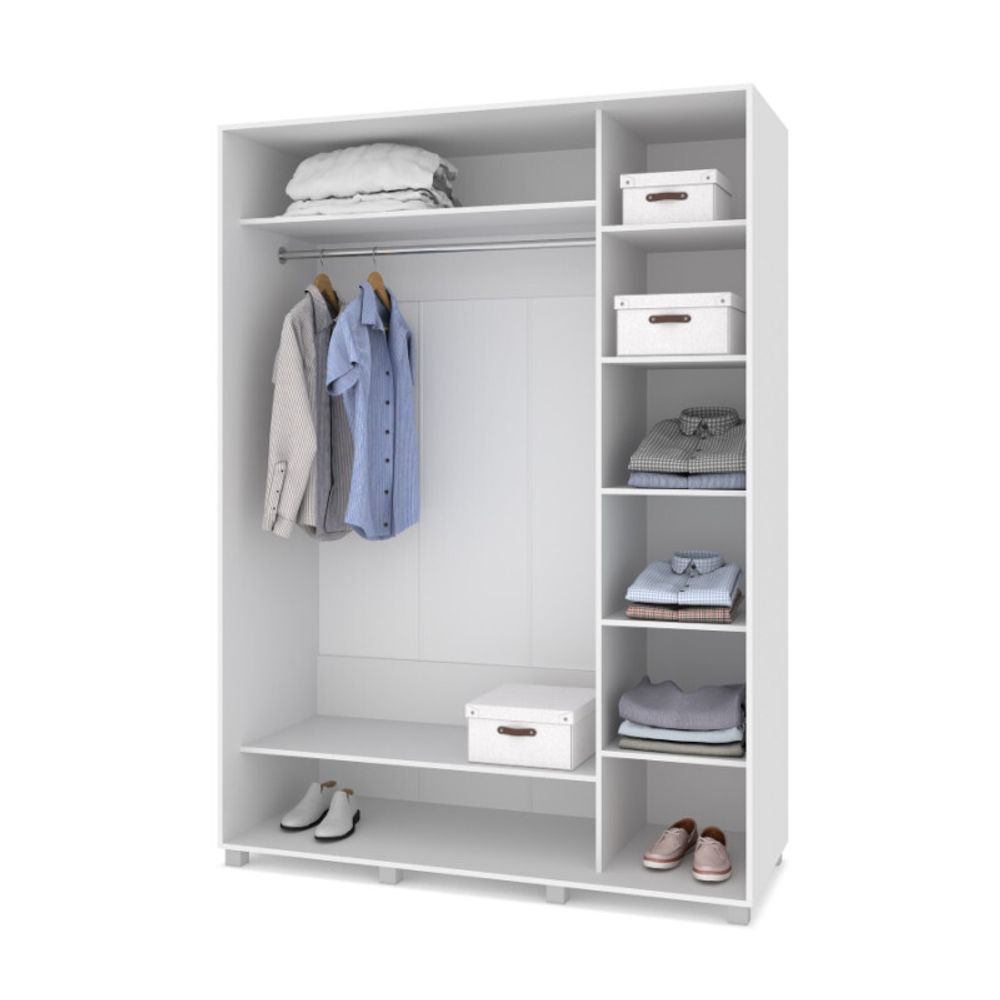 Шкаф-купе трехстворчатый "Роланд" Р681, ЛДСП, MODERN