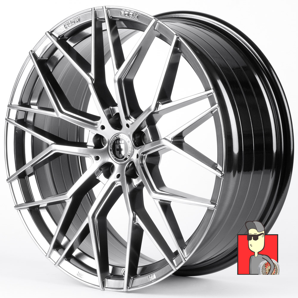 Комплект дисков HRE XF201 20x8.5 et35 5x112