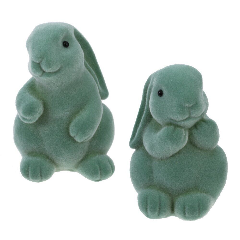 GAEM Фигурка декоративная "Заяц", L7 W8 H11 см, 2в.