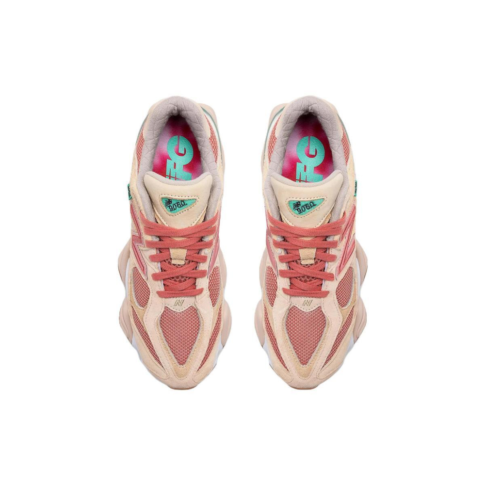 Кроссовки New Balance 9060 Penny Cookie Pink x Joe Freshgoods