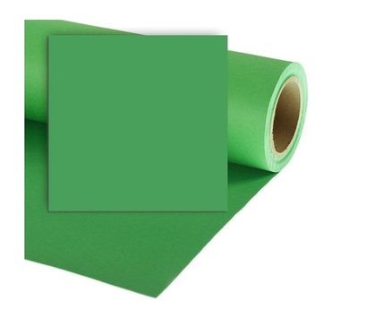 Фон бумажный Vibrantone VBRT2125 Greenscreen 25 2,1x6m (Зеленый)