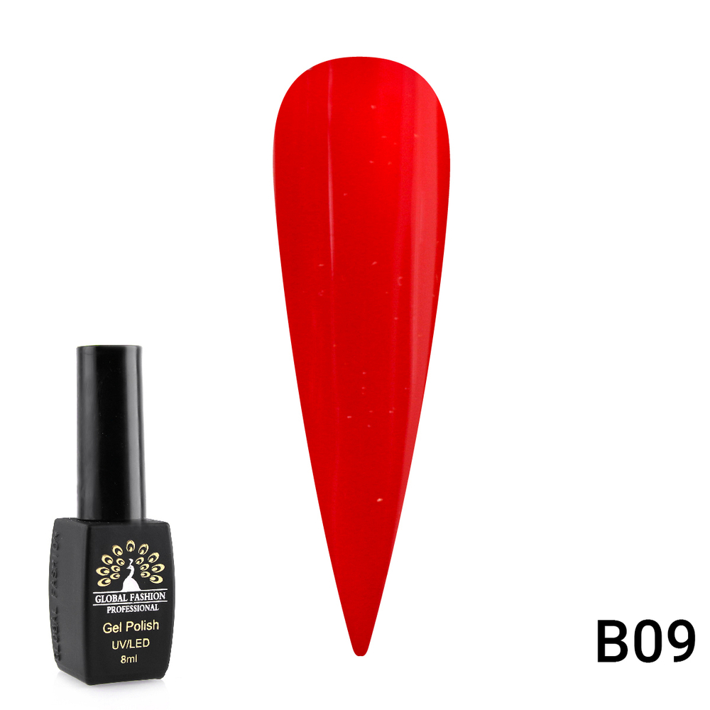 Гель лак Black Elite серии B, B09