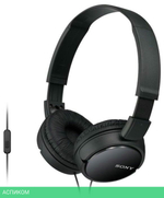 Наушники Sony MDR-ZX110AP/В черный (MDRZX110APB.CE7)
