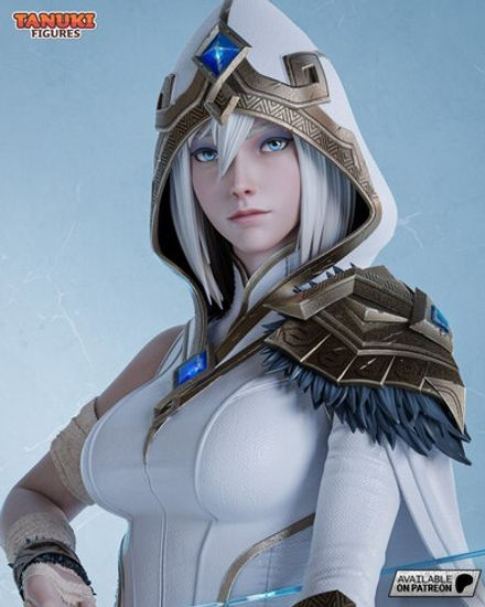Ashe League of Legends lol Фигурка