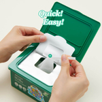 Набор успокаивающих тканевых масок с CICA-комплексом JMsolution Easy Care Cica Mask
