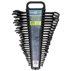 Ключи комбинированные, набор 25пр. (6-28, 30, 32мм) FORSandTUNE FORSandTUNE-5261MP BLACK