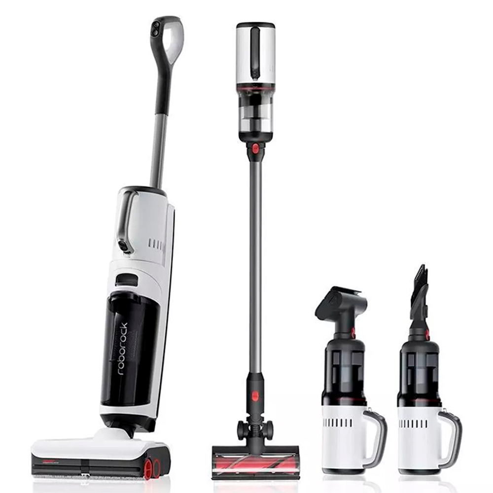 Вертикальный моющий пылесос Roborock Dyad Pro Combo (Ru)