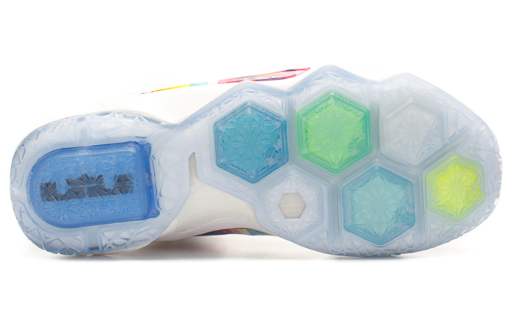 Nike Lebron 12 Ext Prism Hyper Sneakers