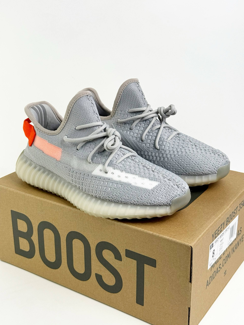 Кроссовки Adidas Yeezy Boost 350 #B226 (сер.)