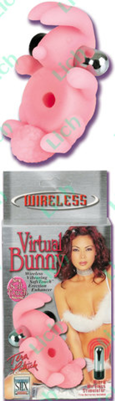 Насадка Кролик с вибратором